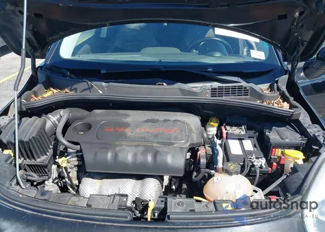 2016 Fiat 500X Easy from USA, damaged, VIN ZFBCFXBTXGP352146